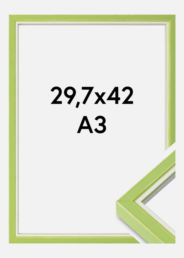 Ramme Diana Akrylglass Lysegrønn 29,7x42 cm (A3)