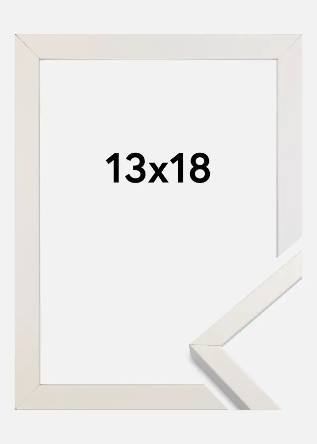 Ramme Soul Hvit 13x18 cm