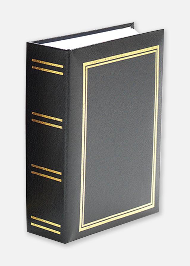 Exclusive Line Super Svart - 200 Bilder i 13x18 cm