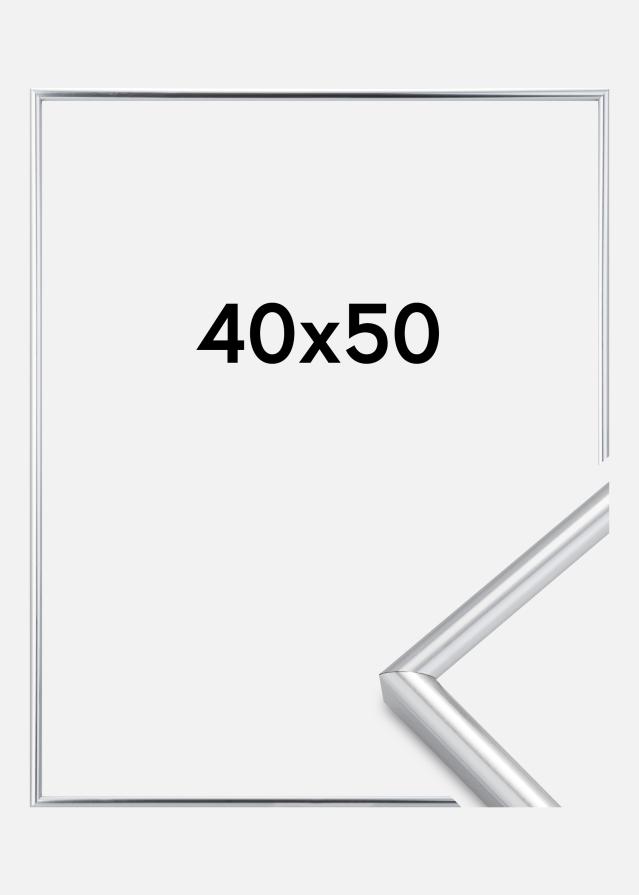 Ramme Galeria Sølv 40x50 cm