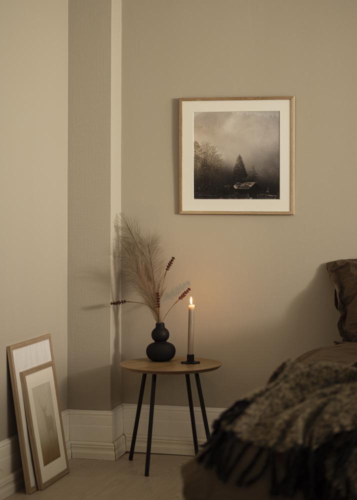 Ramme Kaspar Akrylglass Eik 35x35 cm