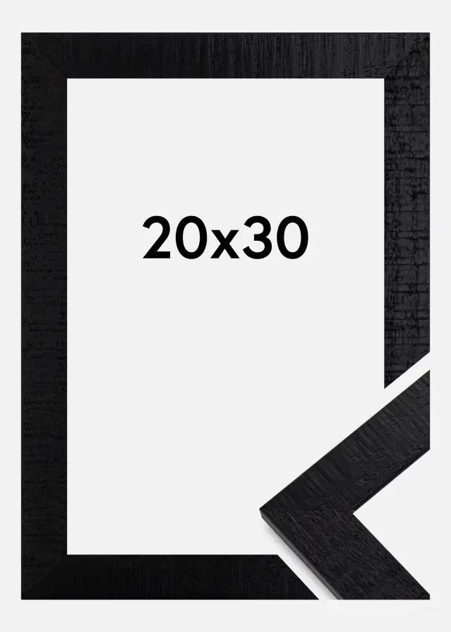 Ramme Home Svart 20x30 cm