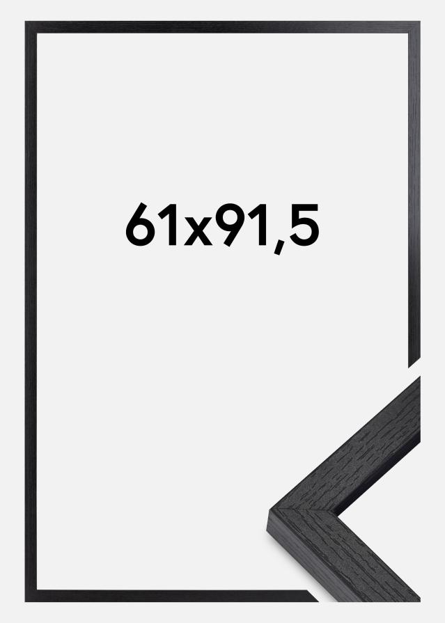 BGA Boksramme Akrylglass Svart 61x91,5 cm