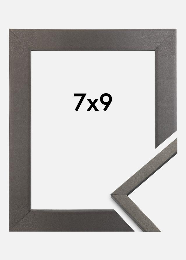 Ramme Edsbyn Akrylglass Grafitt 7x9 cm