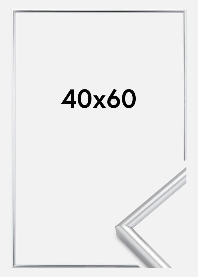 Ramme Galeria Sølv 40x60 cm