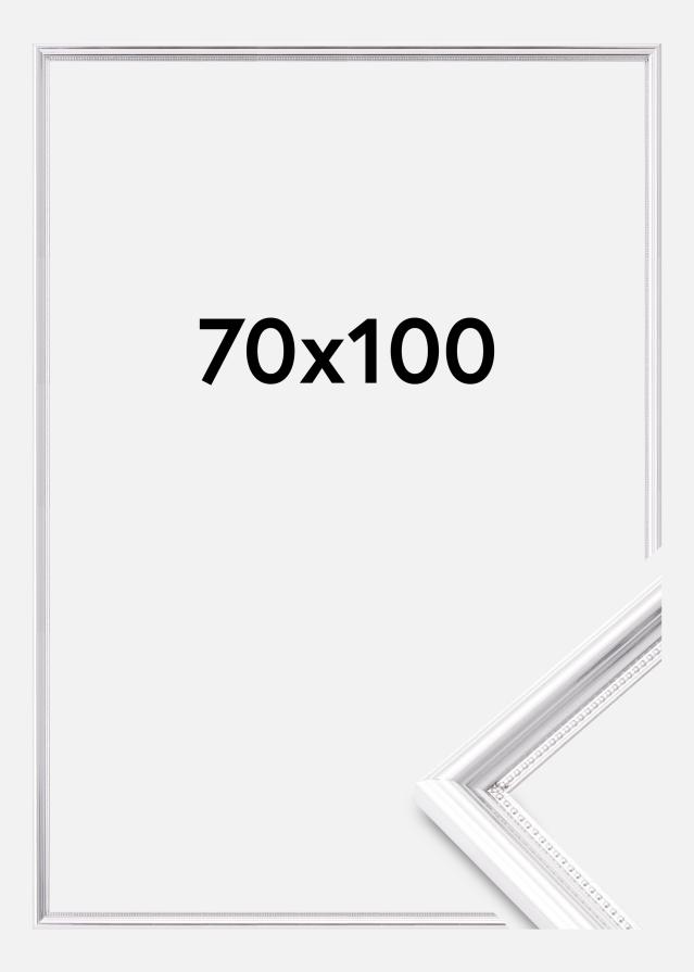 Ramme Gala Akrylglass Sølv 70x100 cm