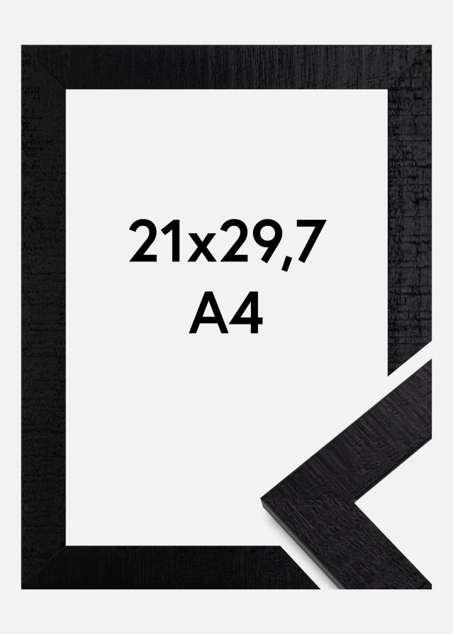 Ramme Home Svart 21x29