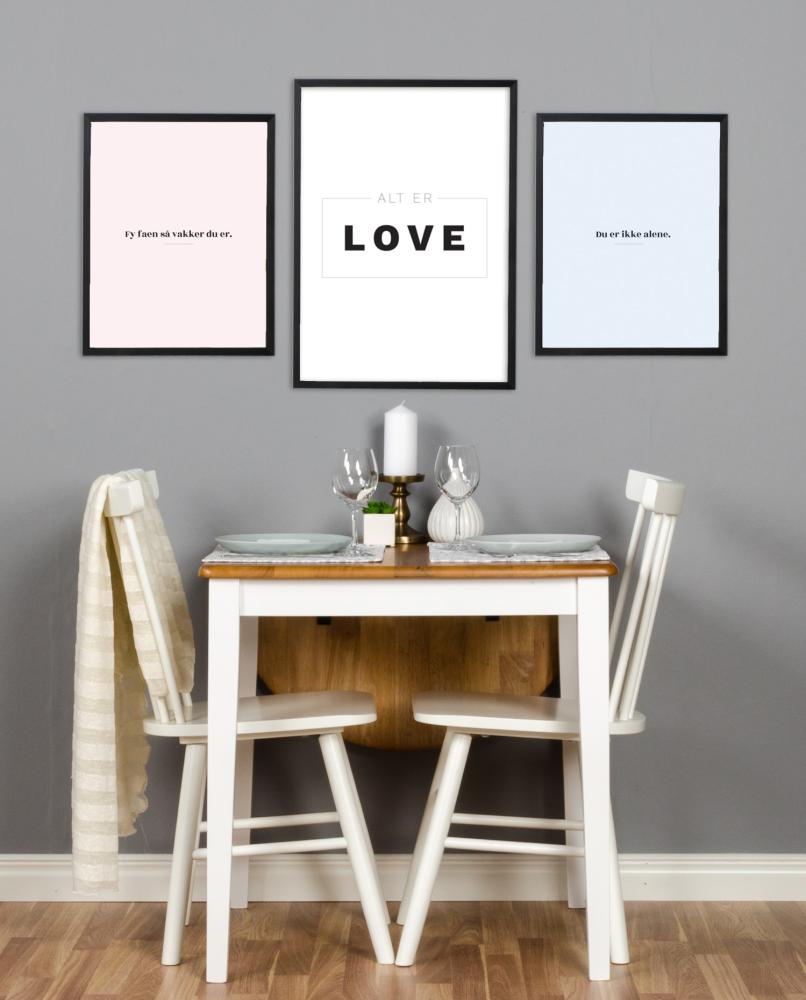 Sitat - Skam - Ikke alene - Blå