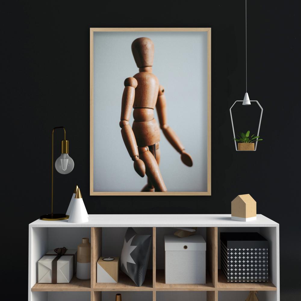 Ramme Nielsen Premium Quadrum Eik 40x40 cm