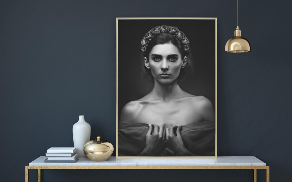 Ramme Nielsen Premium Classic Gull 50x70 cm