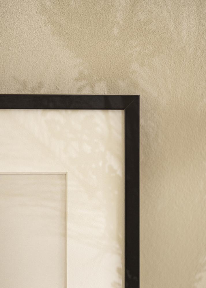 Ramme E-Line Akrylglass Svart 40x40 cm