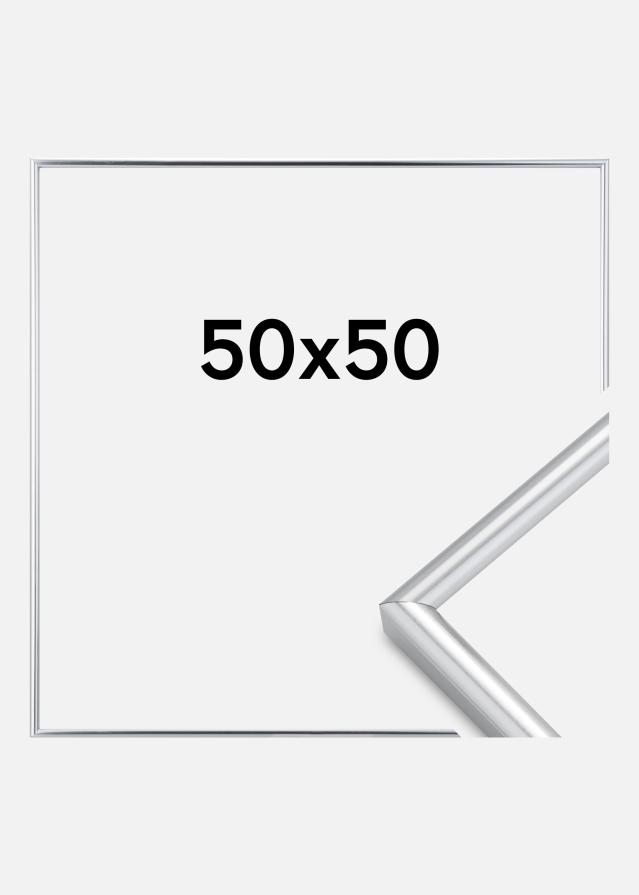 Ramme Galeria Sølv 50x50 cm