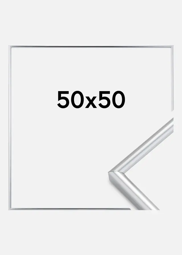 Ramme Galeria Sølv 50x50 cm