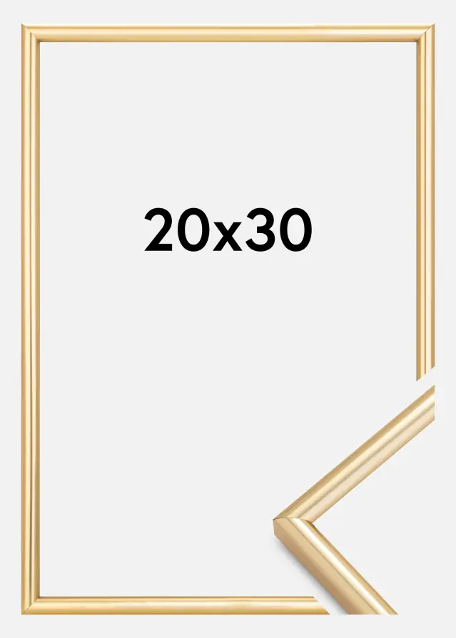 Ramme Galeria Gull 20x30 cm