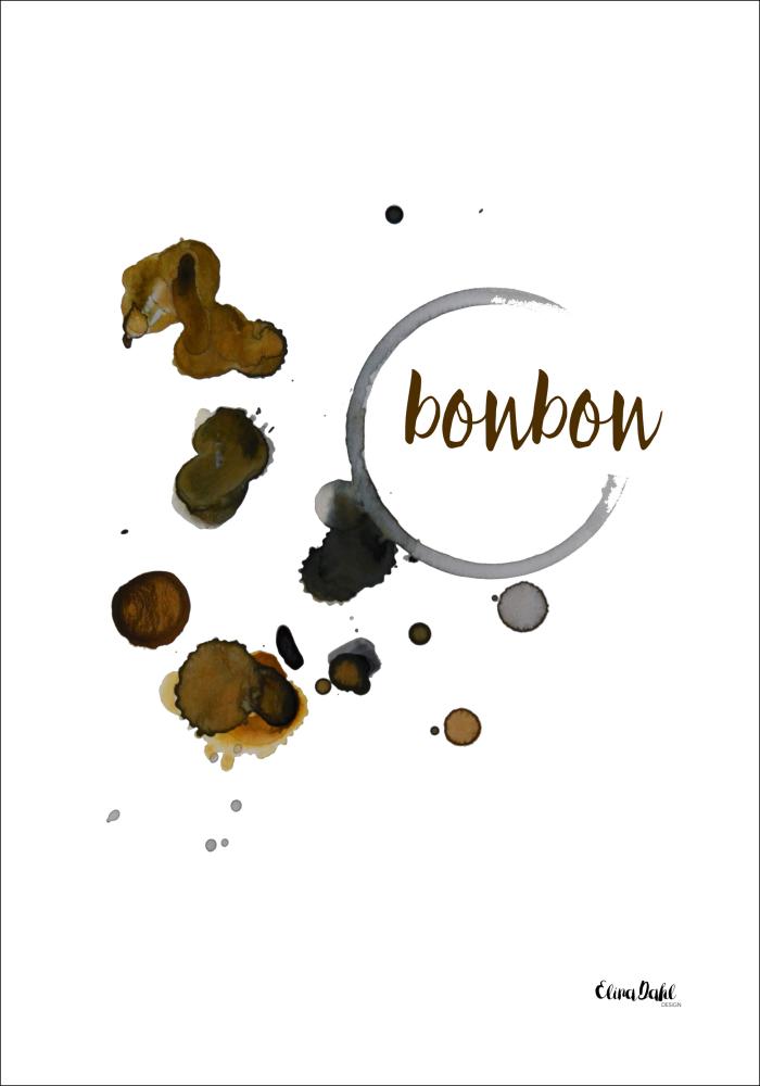 Bonbon Plakat