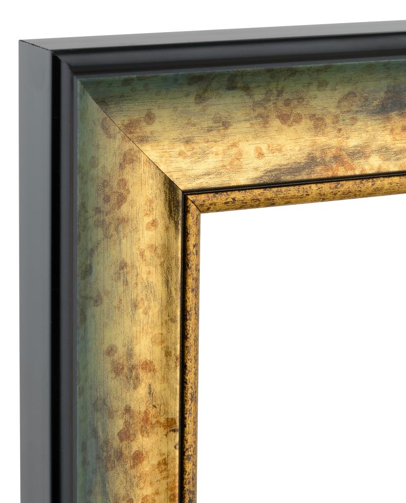 Speil Roxen Gull Spraglete - Egne mål