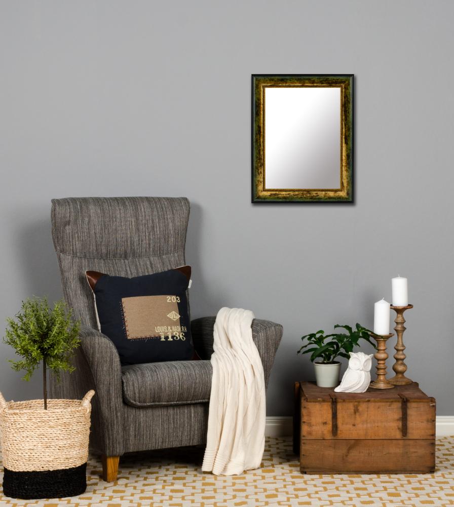 Speil Roxen Gull Spraglete - Egne mål