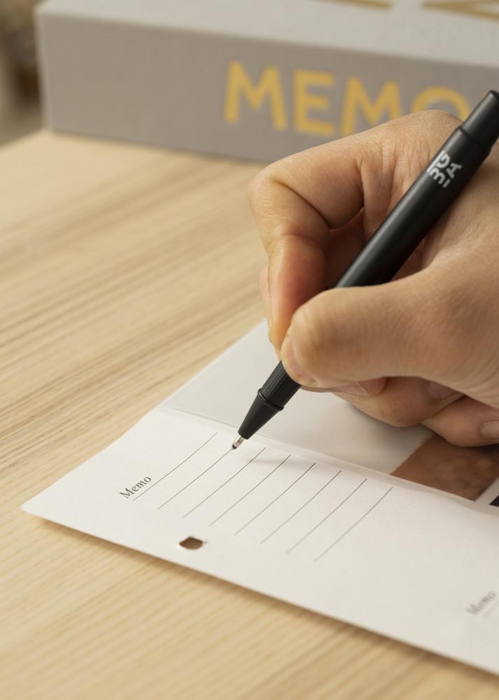 KAILA THROWBACK Warm Grey XL - Coffee Table Photo Album - 60 Bilder i 10x15 cm