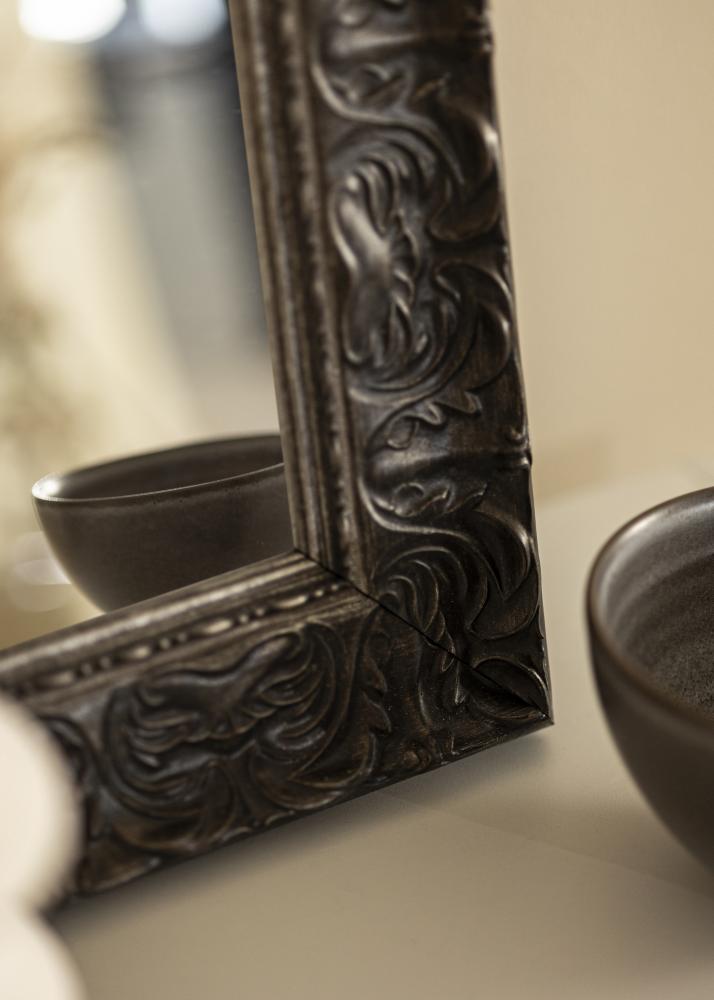 Speil Durham Svart - Egne mål