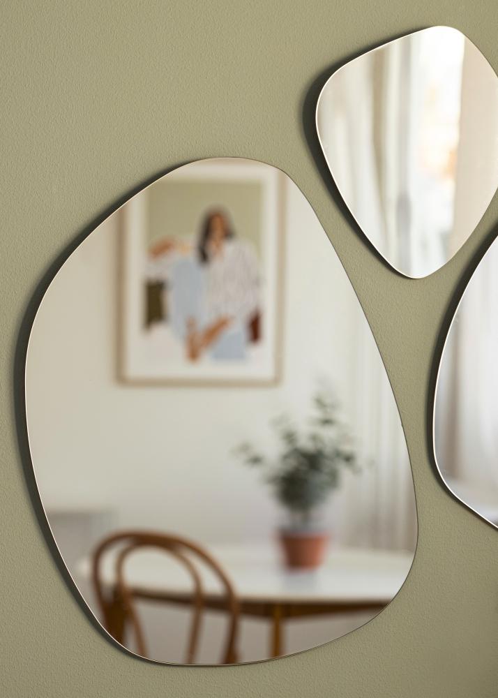 Speil Sett Prism - 3 Stk