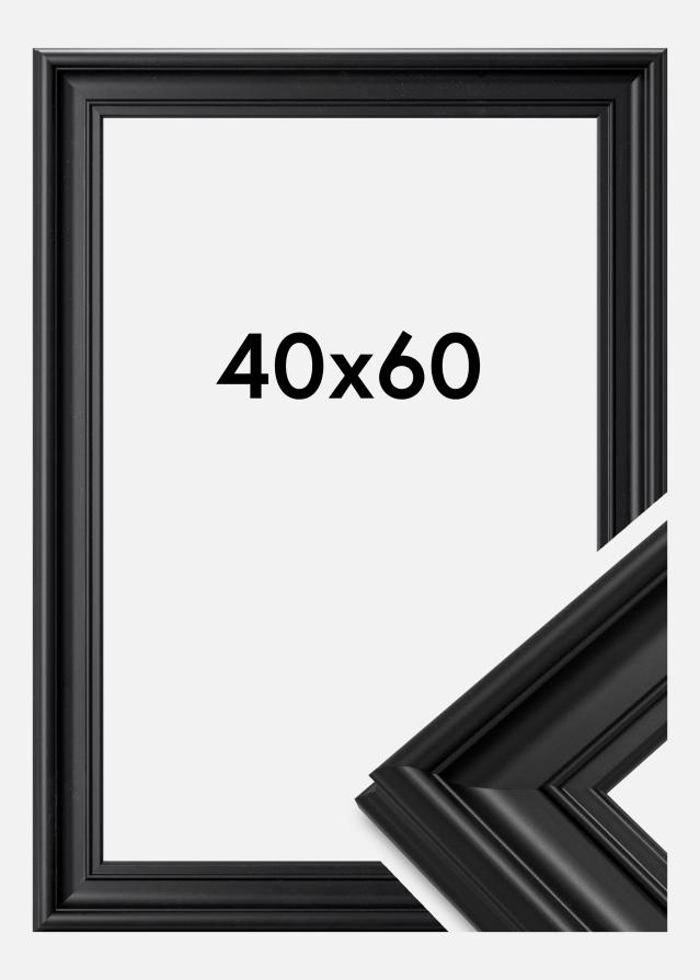 Ramme Mora Premium Svart 40x60 cm