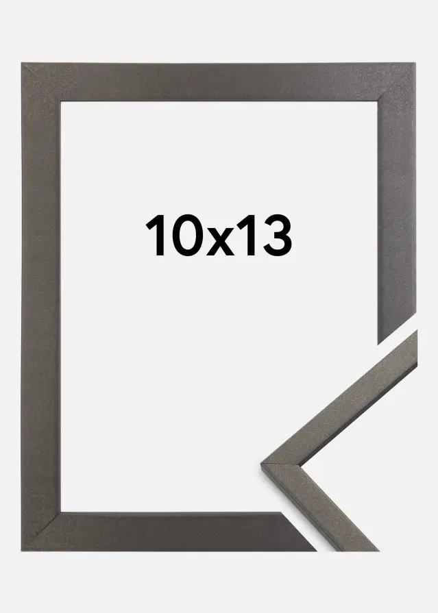Ramme Edsbyn Grafitt 10x13 cm