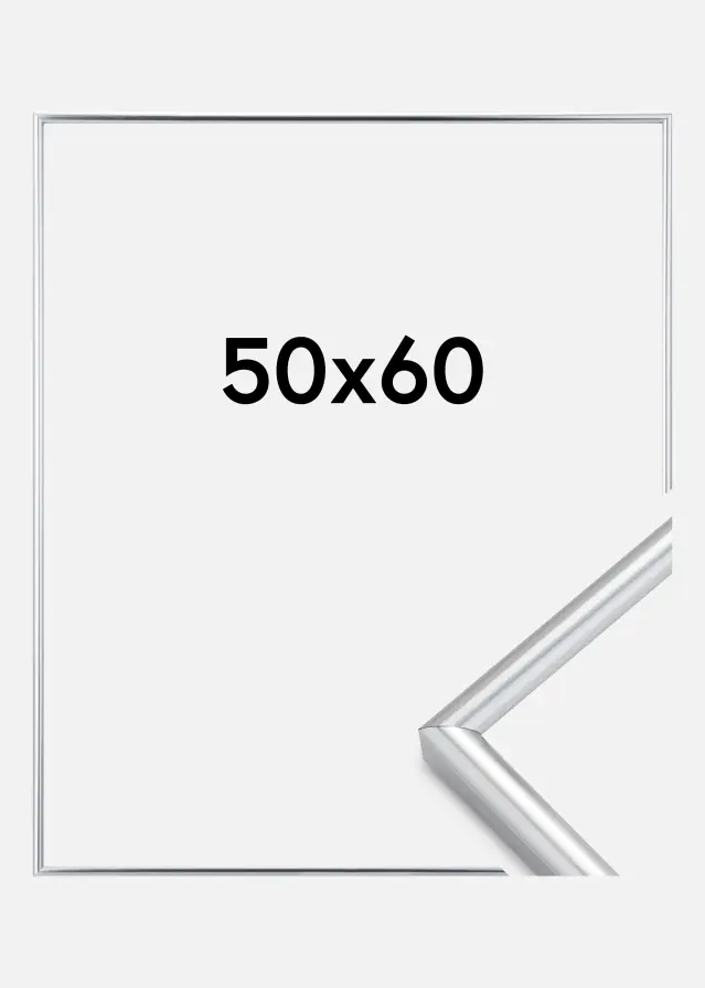 Ramme Galeria Sølv 50x60 cm