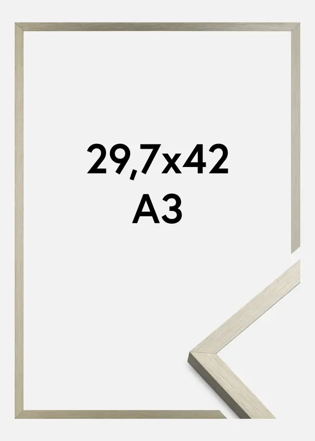 Ramme Chair Stål 29,7x42 cm (A3)