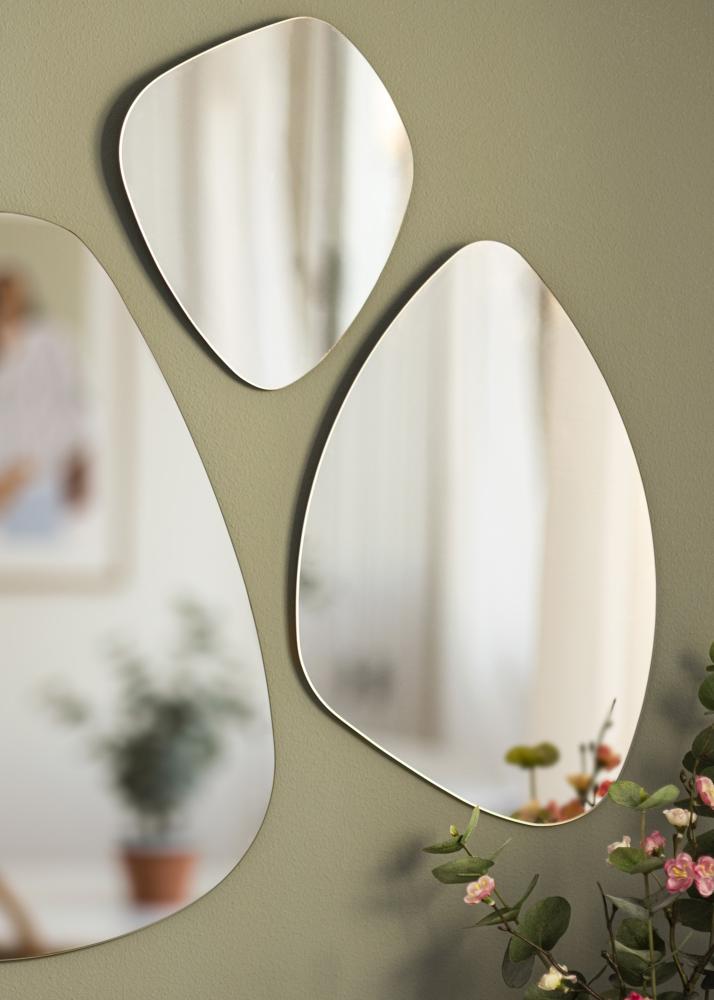 Speil Sett Prism - 3 Stk