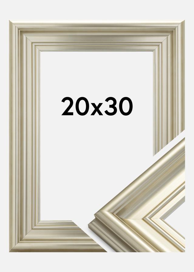Ramme Mora Premium Sølv 20x30 cm
