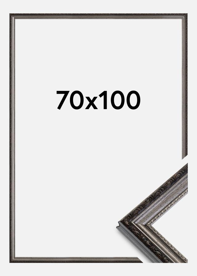 Ramme Abisko Akrylglass Sølv 70x100 cm
