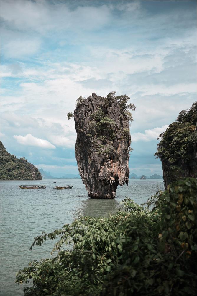 James Bond Island Plakat
