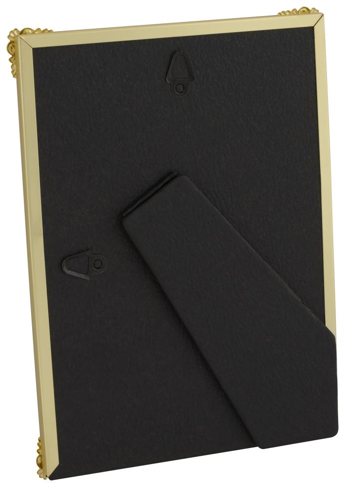 Ramme Rosen Metall Gull 15x20 cm