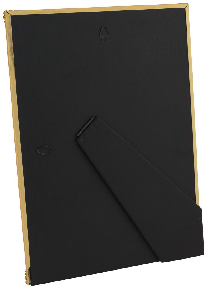 Ramme Rosen Metall Gull 18x24 cm