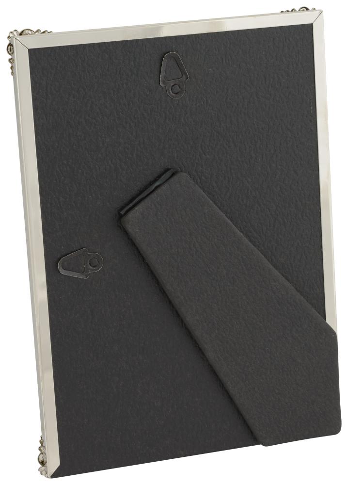 Ramme Rosen Metall Sølv 10x15 cm