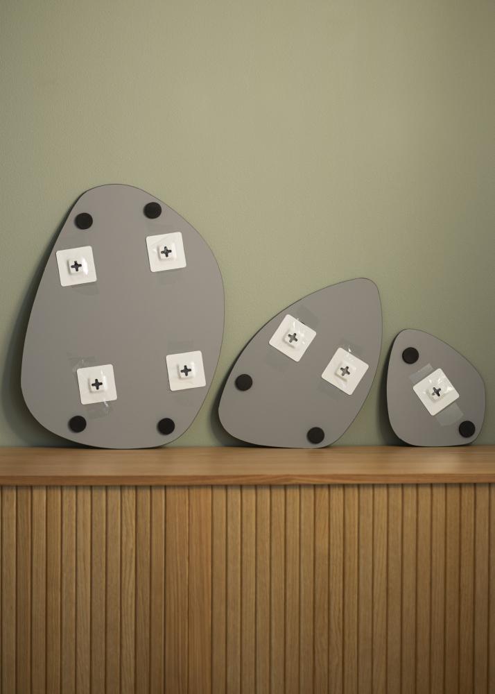 Speil Sett Prism - 3 Stk