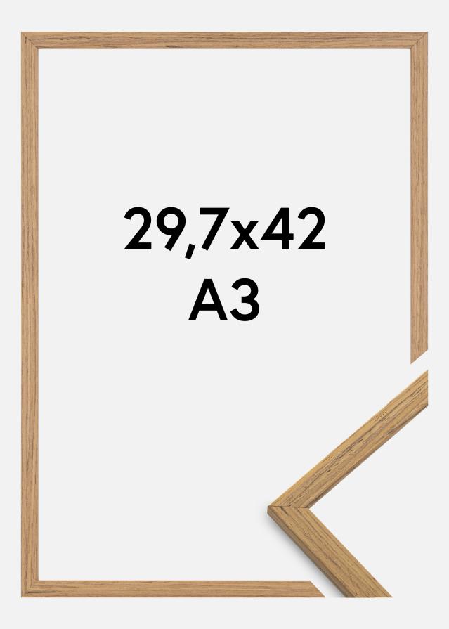 Ramme Edsbyn Teak 29,7x42 cm (A3)