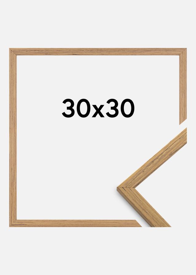 Ramme Edsbyn Teak 30x30 cm