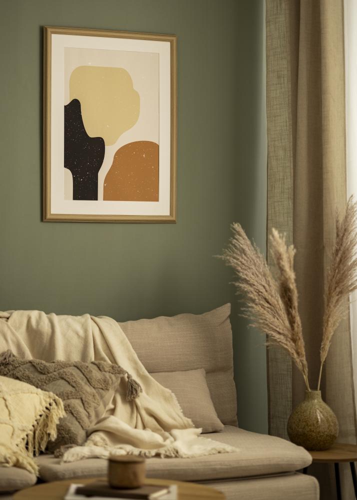 Ramme Västkusten Akrylglass Ek 40x50 cm