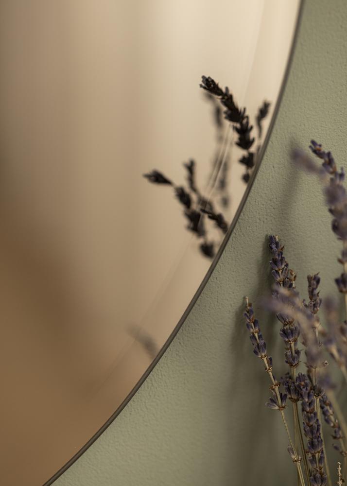 KAILA Speil Deluxe Drop Dark Bronze 65x90 cm