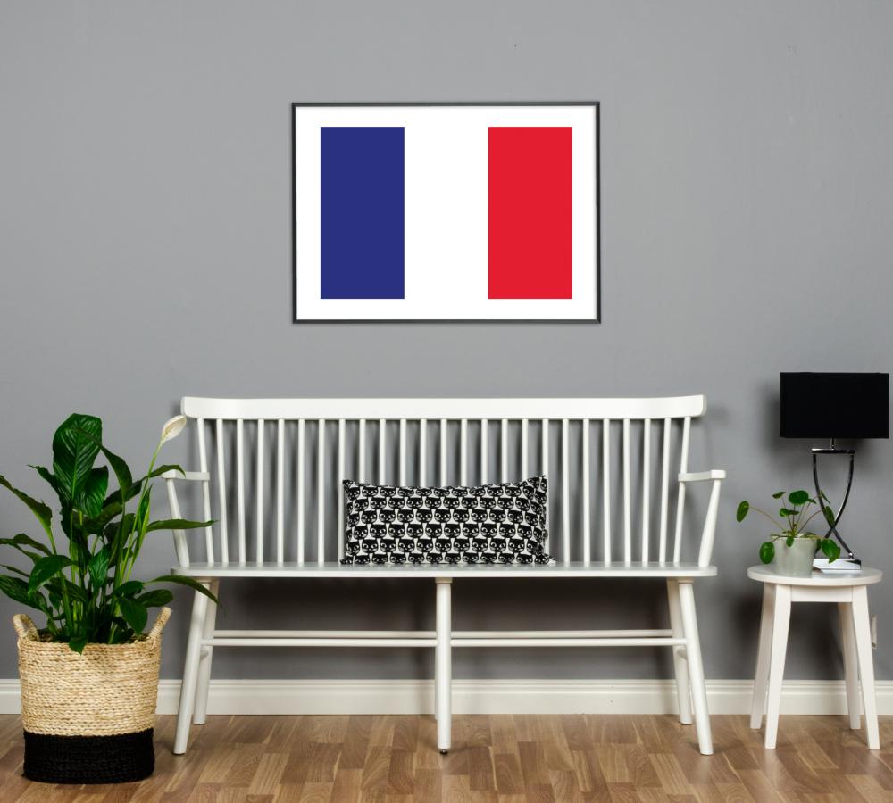 Flagg - Frankrike