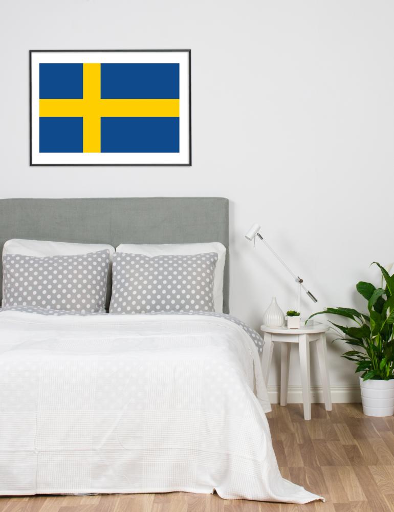 Flagg - Sverige