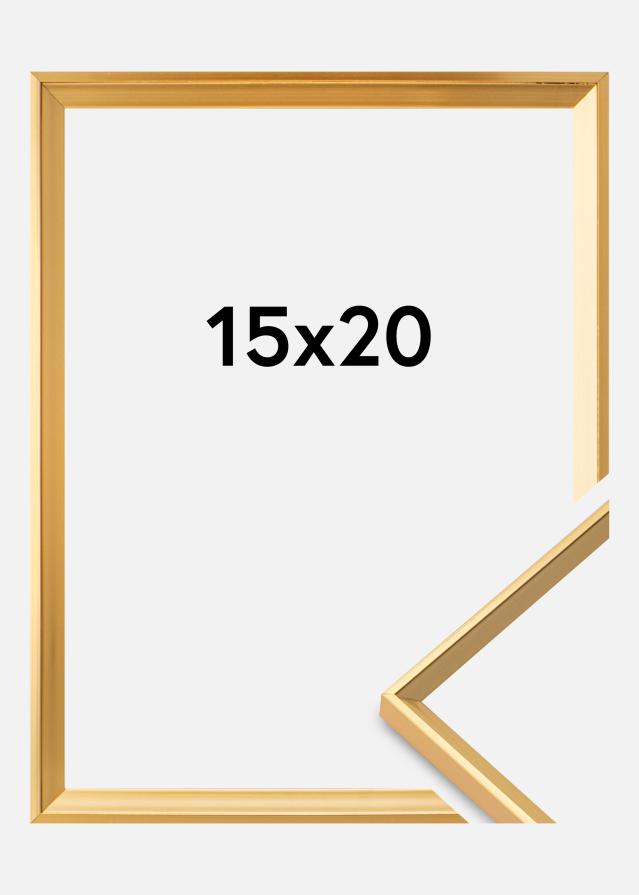 Ramme Desire Akrylglass Gull 15x20 cm