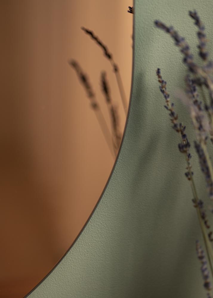 KAILA Speil Oval Rose Gold 50x100 cm