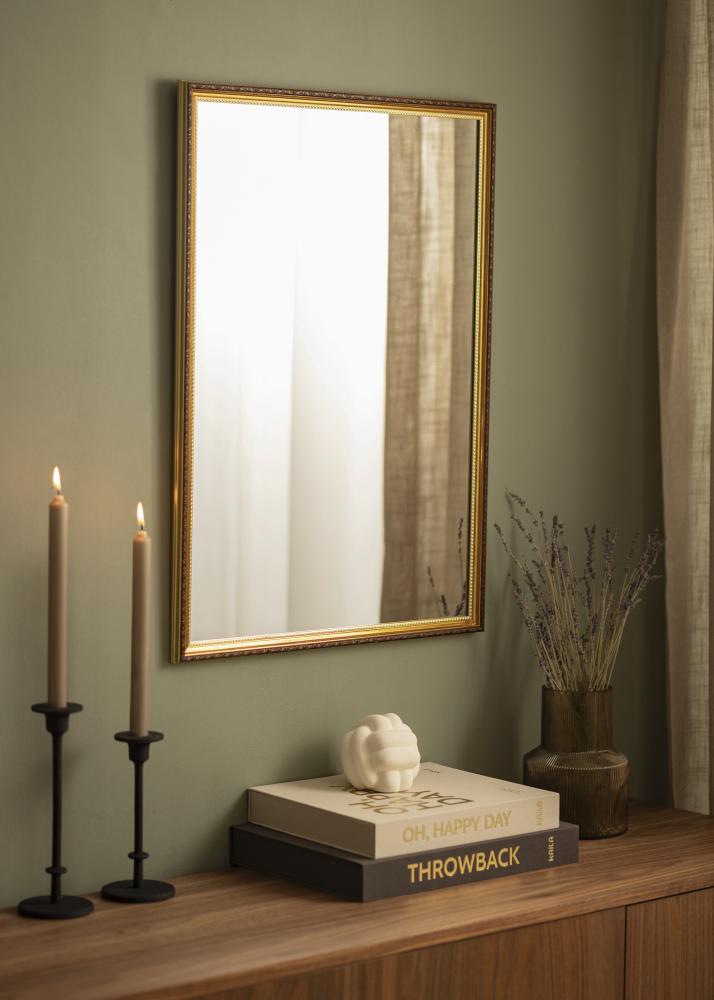 Speil Abisko Gull 54x74 cm