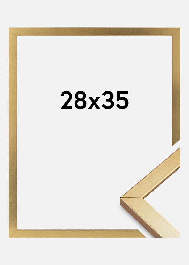 Ramme Minerva Akrylglass Gull 28x35 cm