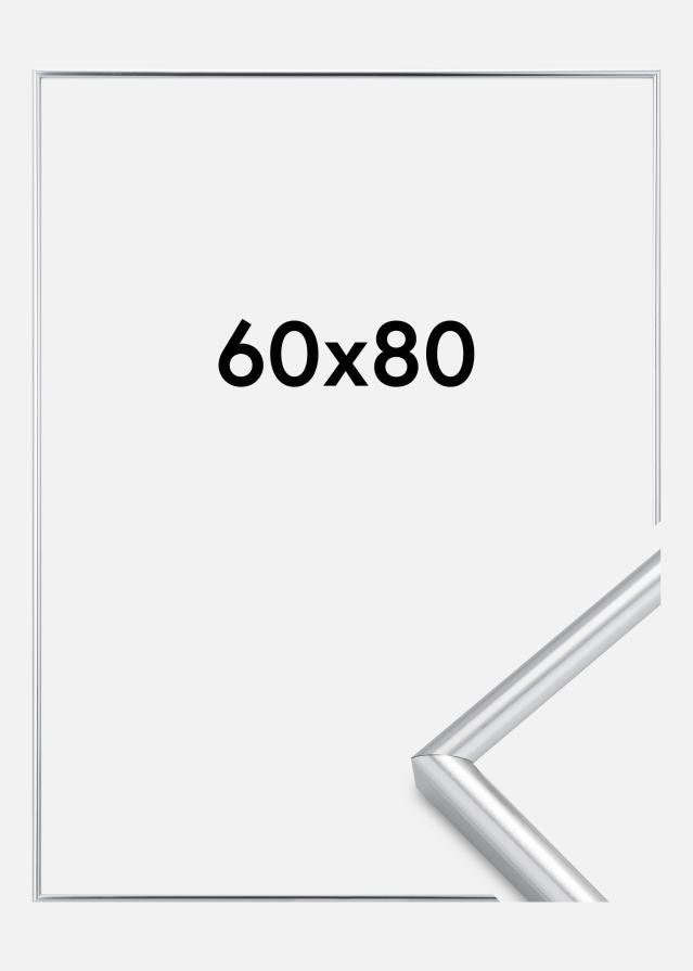 Ramme Galeria Sølv 60x80 cm