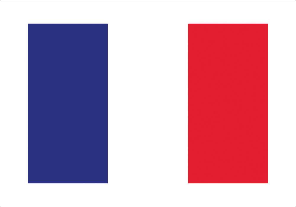 Flagg - Frankrike