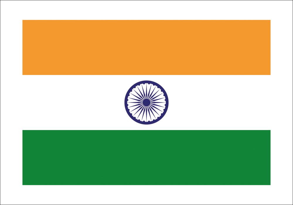 Flagg - India