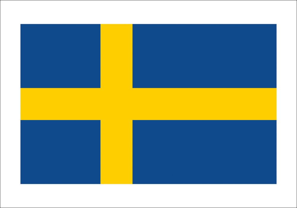 Flagg - Sverige